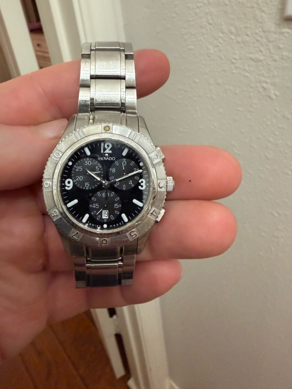Movado Gentry Chronograph (vintage)